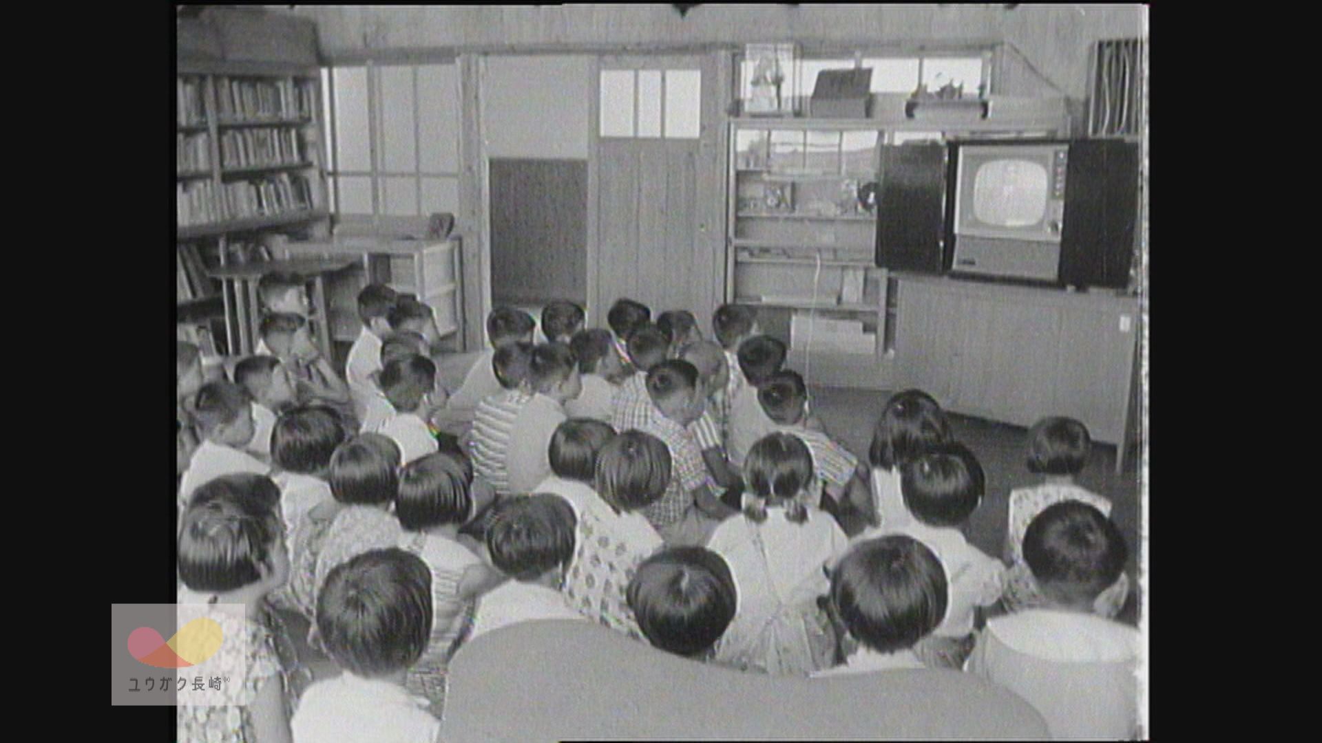 NBCテレビ「学校放送」スタート！小中学生対象に教育番組〝街頭テレビの学校版〟　イメージ